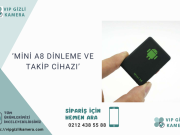 Mini A8 Dinleme ve Takip Cihazı ile Güvenliğinizi Artırın Mini A8 Dinleme ve Takip Cihazi