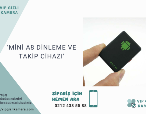 Mini A8 Dinleme ve Takip Cihazı ile Güvenliğinizi Artırın Mini A8 Dinleme ve Takip Cihazi